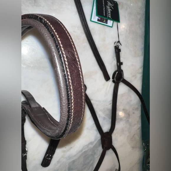 Vespucci Square Raised Figure-8 Bridle, brand new! Cob size - Picture 7 of 12